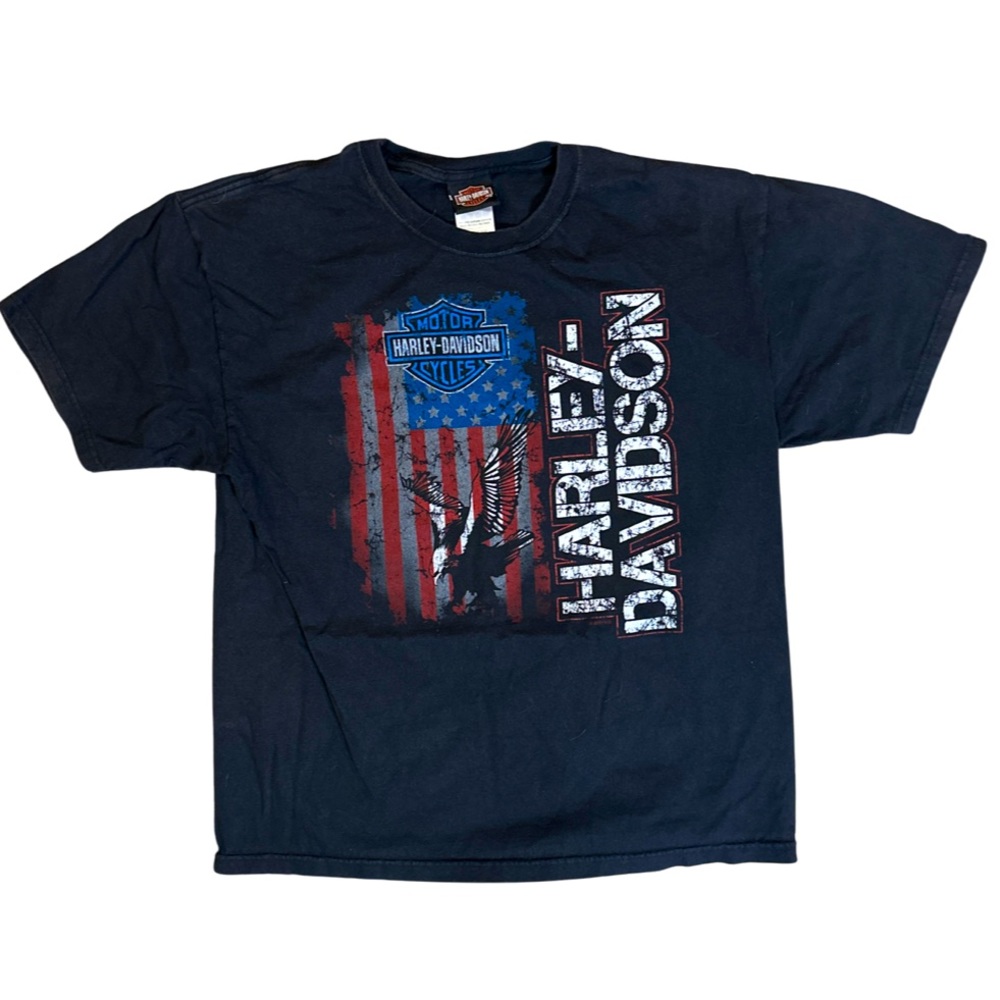 Vintage Y2K Harley Davidson T-Shirt